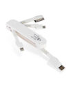 3-in-1 Cable with Dock Connector