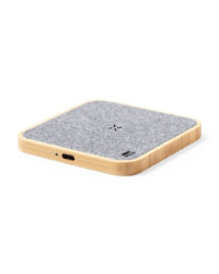 Eco RPET & Bamboo Wireless Charger