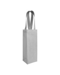 Glitter Laminated Bottle Bag