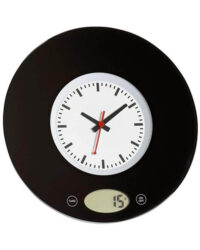 Kitchen Scale with Clock