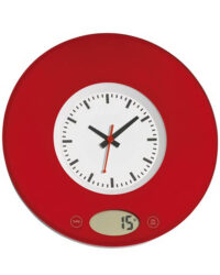Kitchen Scale with Clock