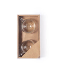 Glass Set with Coasters