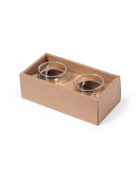 Glass Set with Coasters