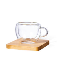 Glass Set with Coasters