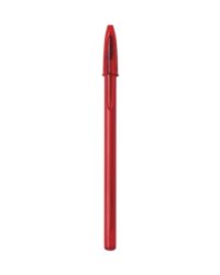 BIC Style Clear Ballpoint Pen