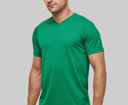 Sporty V-Neck T-shirt