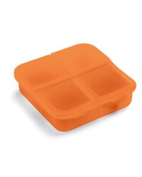 Pill Box with 4 Compartments