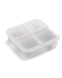 Pill Box with 4 Compartments