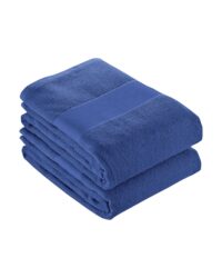 Towel with Printable Band