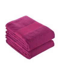 Towel with Printable Band