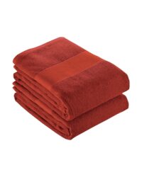 Towel with Printable Band
