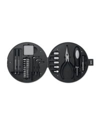 25-in-1 Wheel-Shaped Toolset