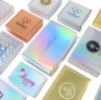 Holographic Packaging Box