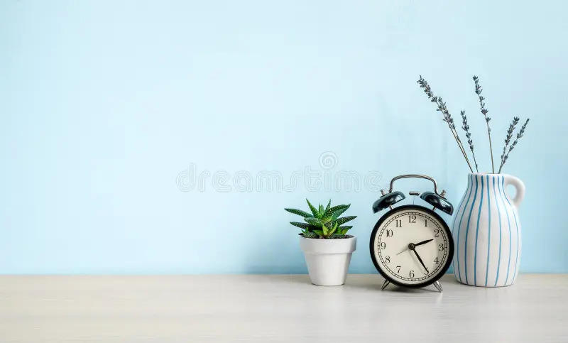 Desk Clock Office